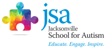 Jacksonville School for Autism logo