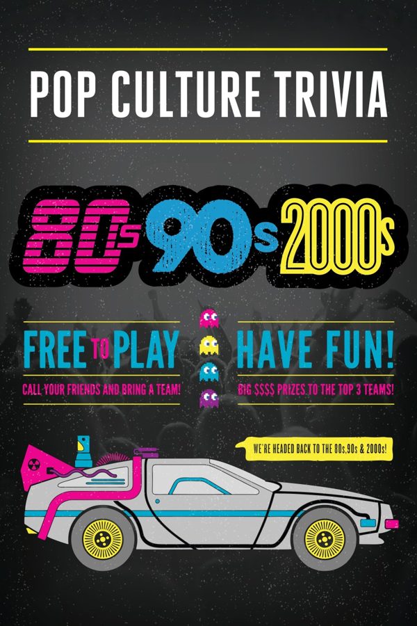 Pop Culture Trivia show poster