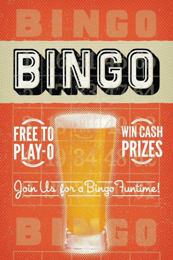 Bingo show poster