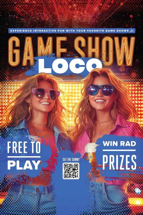 Game Show Loco show poster